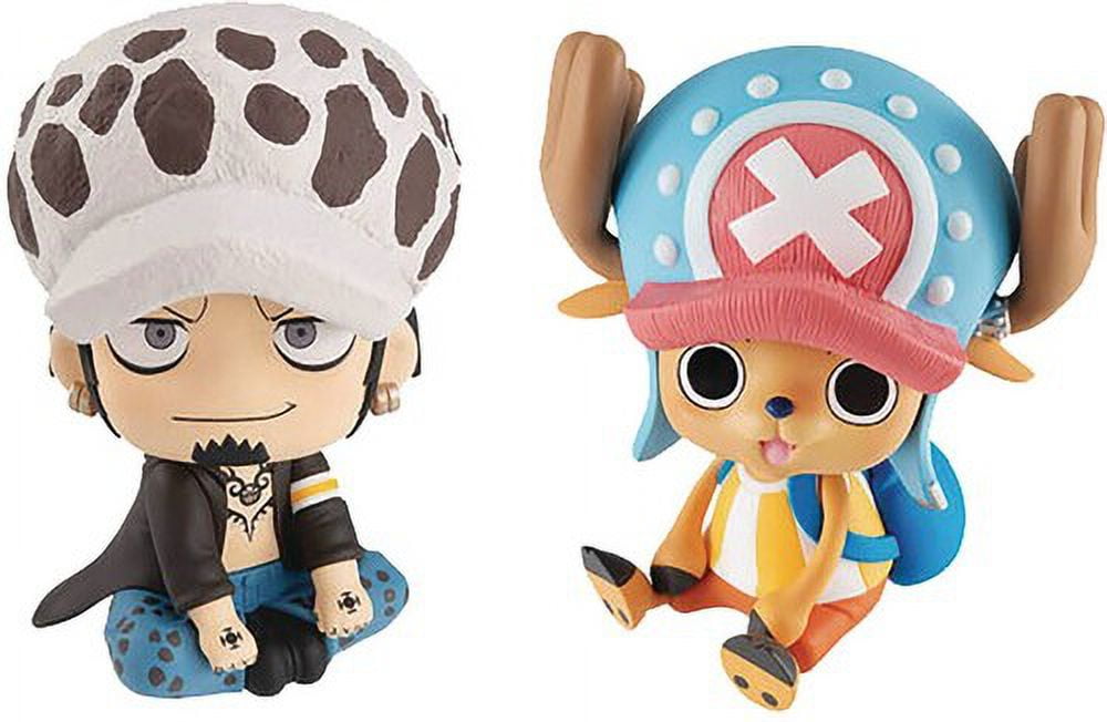 MegaHouse - One Piece - Look Up Series - Tony & Law 2pc Figure Set with Gift, Megahouse, Gifts