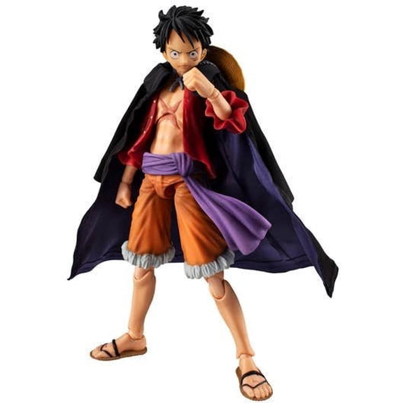MegaHouse One Piece: Monkey D. Luffy Ver 1.5 Variable Action Heroes (VAH) Figure