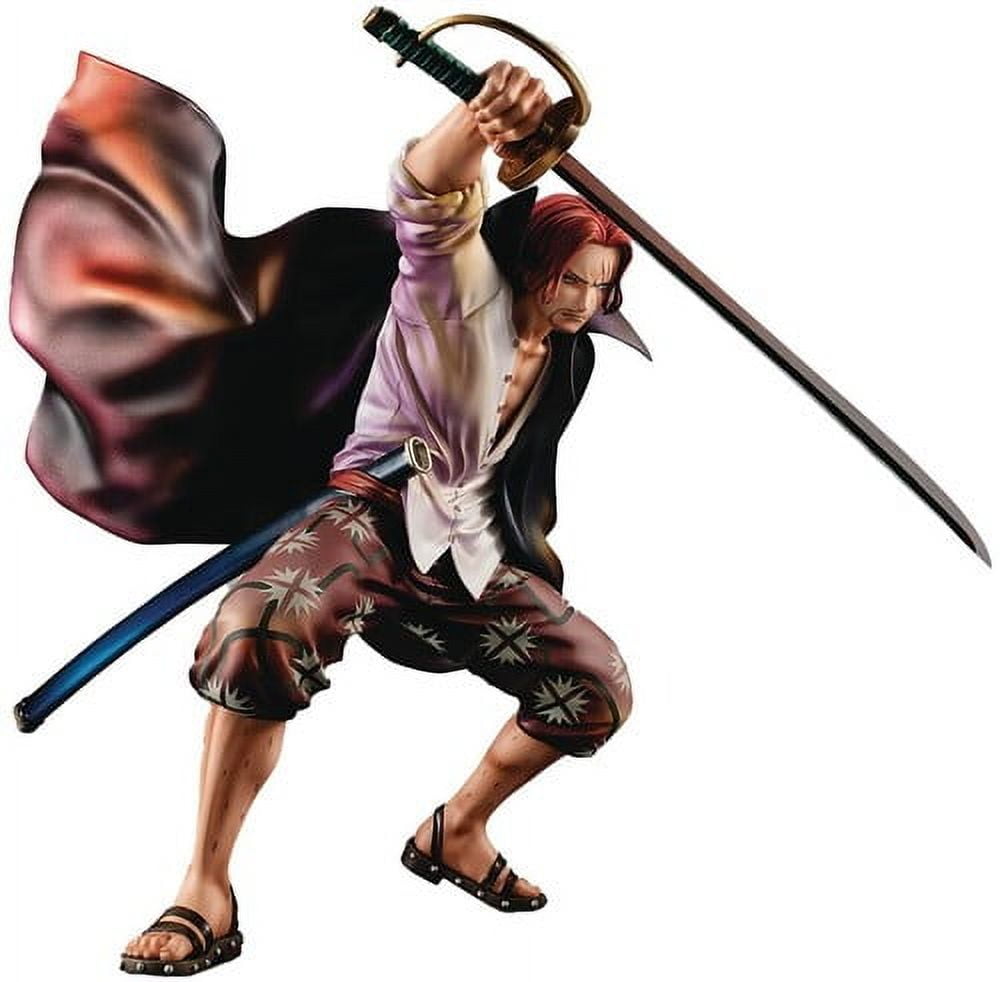 MegaHouse - One Piece - Playback Memories - Red-Haired Shanks Figure, Megahouse, Gifts