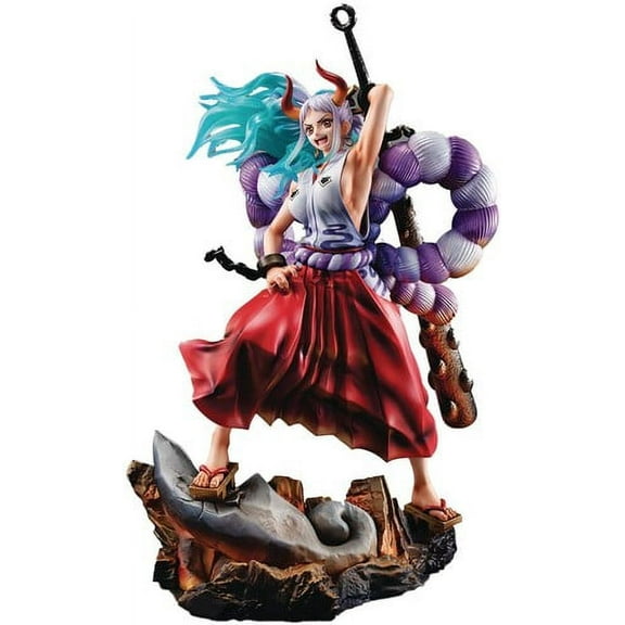 MegaHouse - One Piece - Portrait Of Pirates - Wa-Max Yamato Figure, Megahouse, Gifts