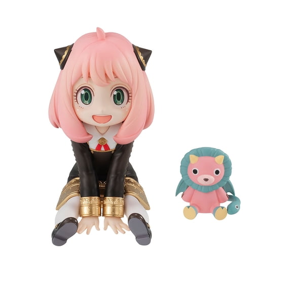 MegaHouse Spy x Family G.E.M. Series Anya (Tenohira) Figure Statue