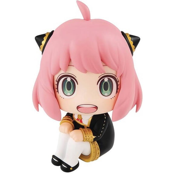 MegaHouse - Spy x Family - Look Up Series - Anya Forger PVC Figure with Gift, Megahouse, Gifts