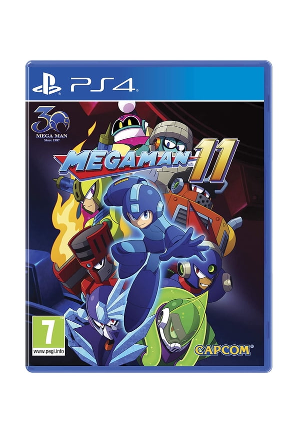 MegaMan 11 (Playstation 4 - PS4) Mega Man is Back and He's More Powerful Than Ever!