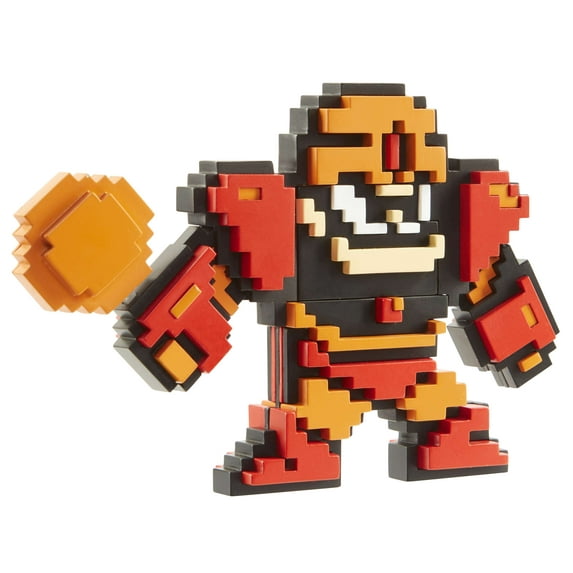 MegaMan Classic 8-Bit 2-Packs (Green/White MegaMan v Guts Man)