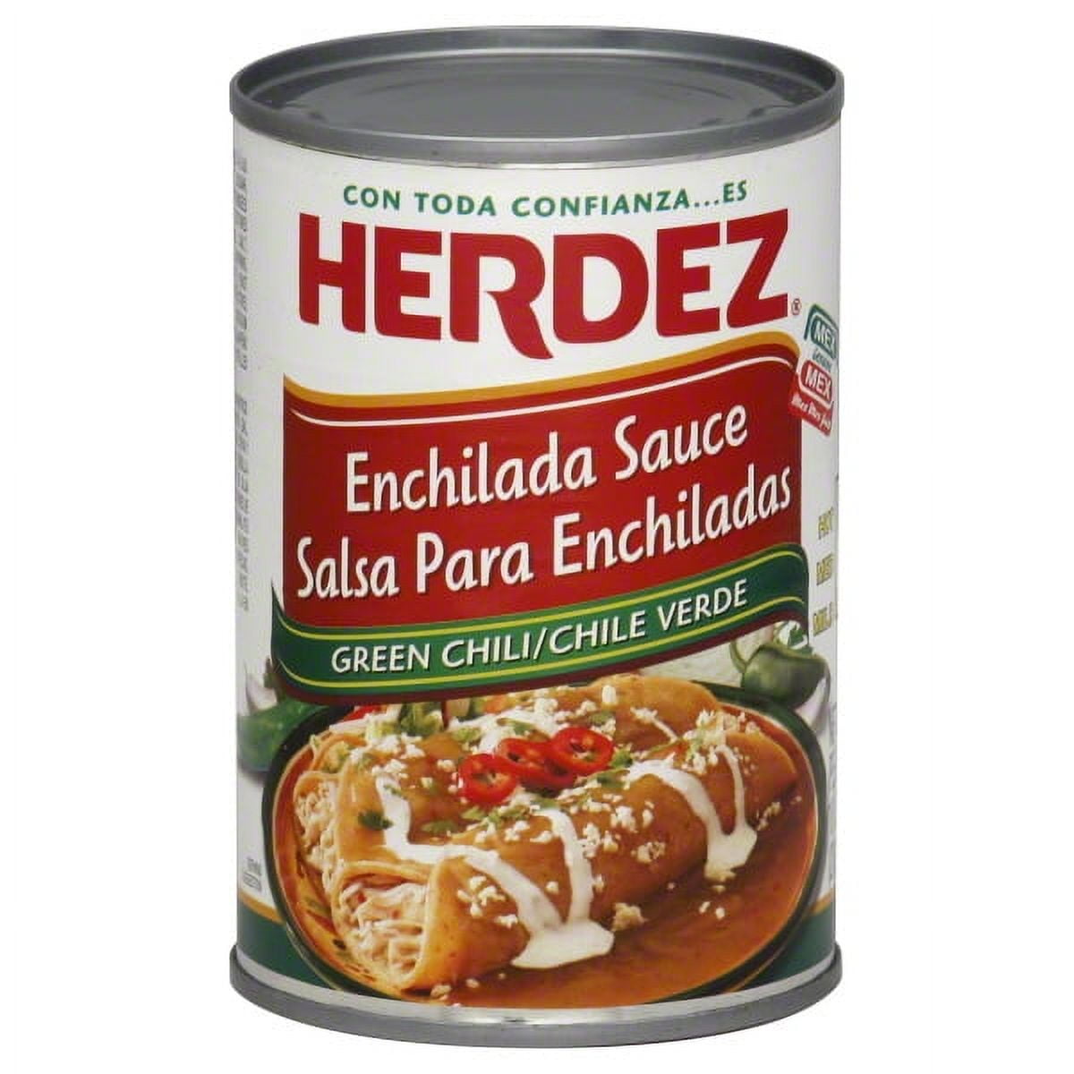 MegaMex Foods Herdez Enchilada Sauce, 10 oz