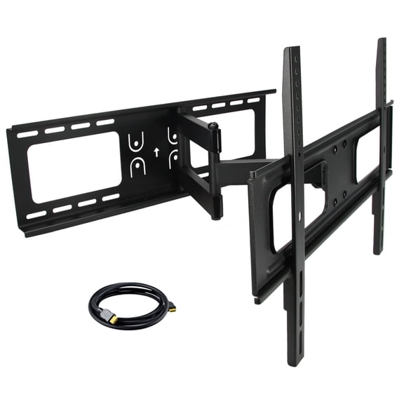 MegaMounts 32" to 50" Full Motion Mount with HDMI Cable
