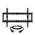 thumbnail image 1 of MegaMounts Fixed Wall Mount with Bubble Level for 32-70 in. Displays with HDMI Cable, 1 of 2