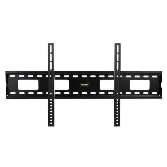 MegaMounts Fixed Wall Mount with Bubble Level for 37-100 Inch TV Displays
