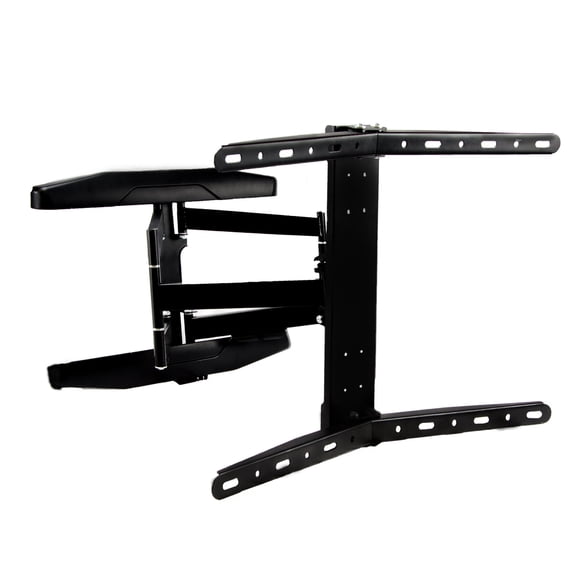 MegaMounts Full Motion Wall Mount for 32-70 Inch Curved Displays with HDMI Cable