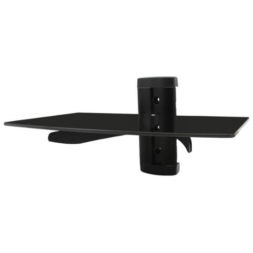 MegaMounts Tempered Glass Shelf Wall Mount