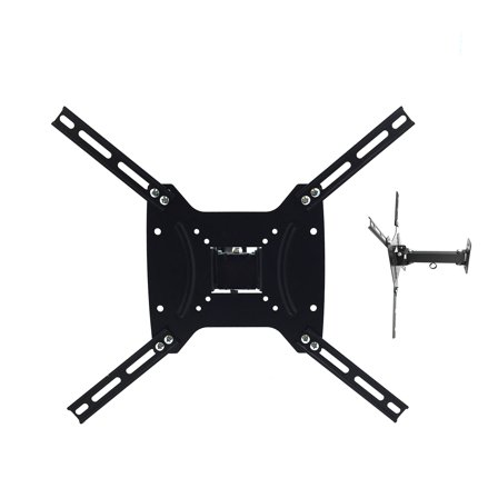 MegaMounts Versatile Full Motion Television Mount for 17"- 55" LCD, LED and Plasma Televisions with Tilt and Swivel Motion