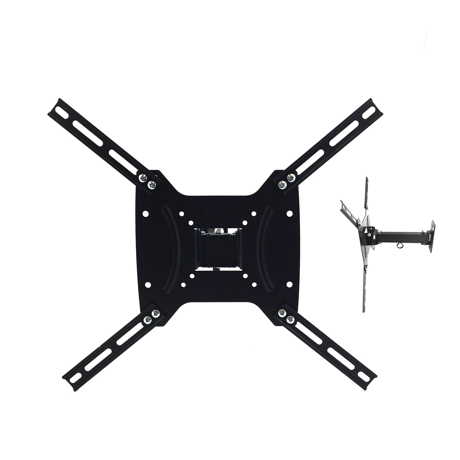 MegaMounts Versatile Full Motion Television Mount for 17" 55" LCD, LED