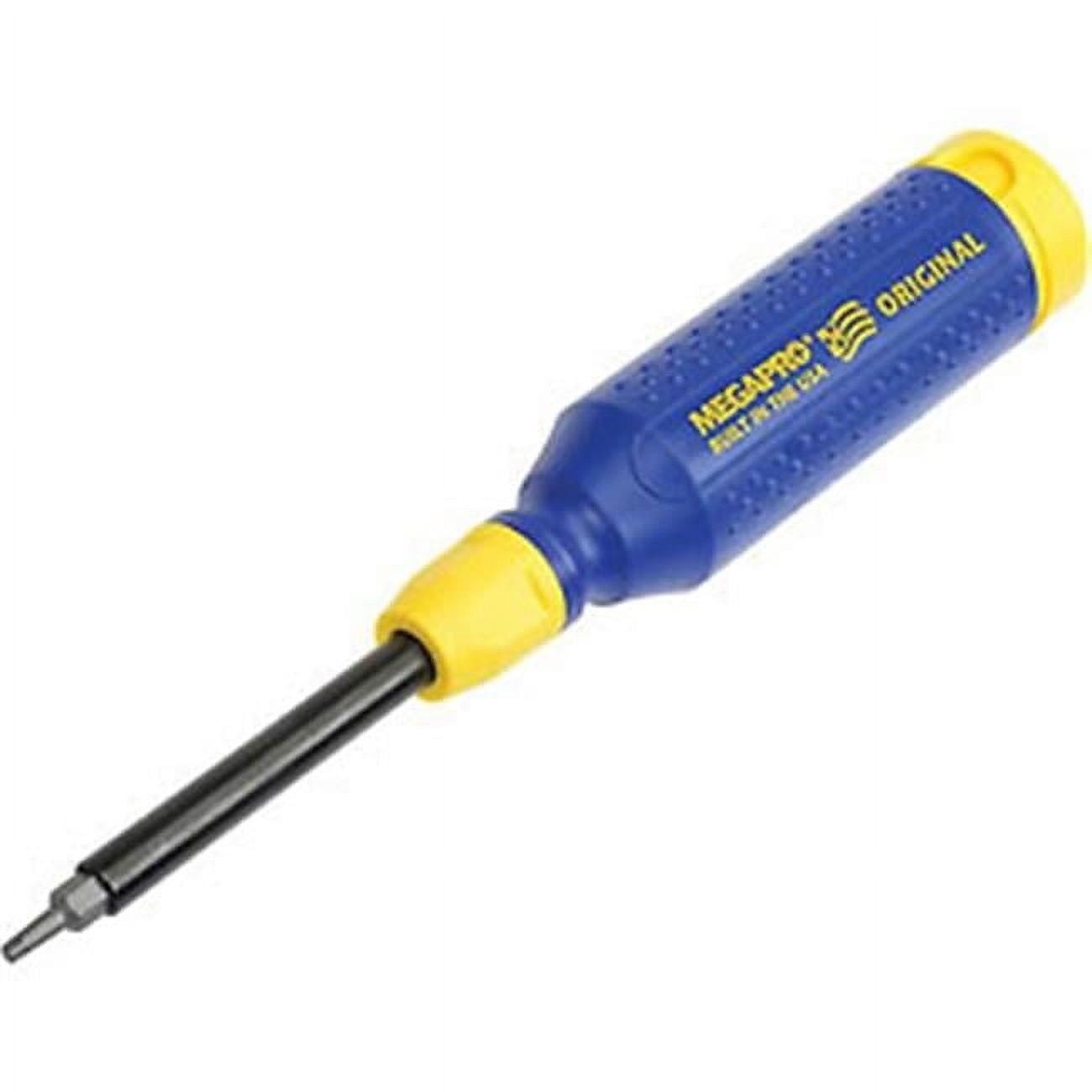 Bitsskruvmejsel Megapro ShaftLok Kit Original 15-IN-1 - Foto 9