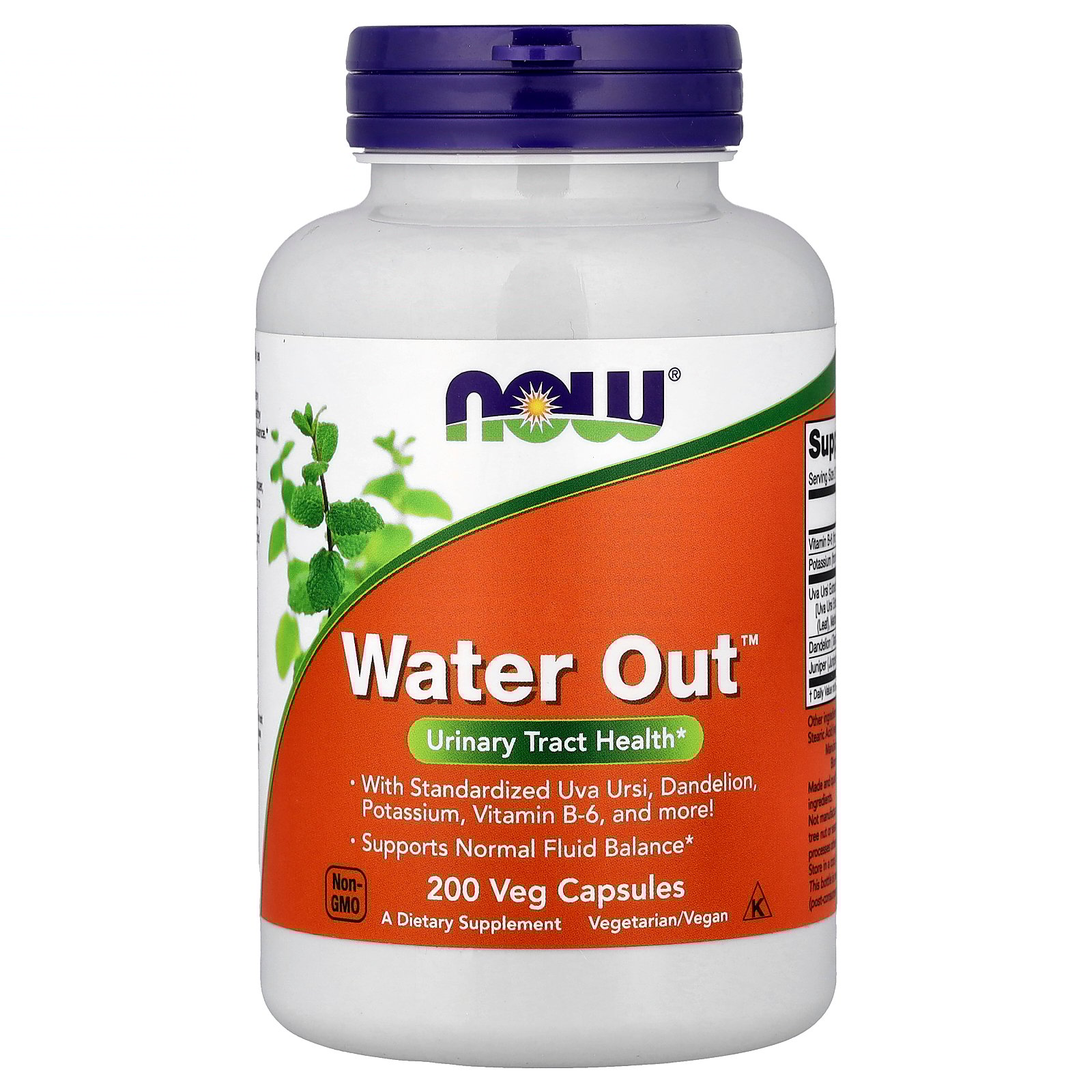 Water Out - 200 Veg Capsules