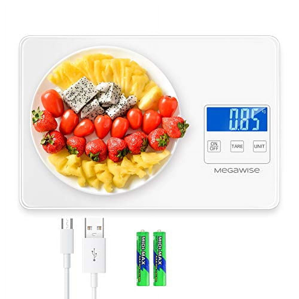  33lb Food Kitchen Digital Scale,1g/0.05oz Precise