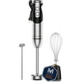 MegaWise Pro Titanium Reinforced 3in1 Immersion Hand Blender