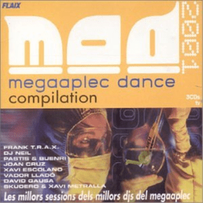 Compilation Megaaplec Dance (CD)