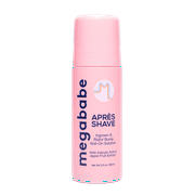Megababe Après Shave, Ingrown Hair & Razor Bump Liquid Roll-on Treatment, 3 fl oz
