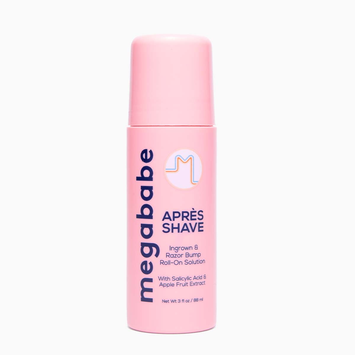 Megababe Après Shave, Ingrown Hair & Razor Bump Liquid Roll-on ...