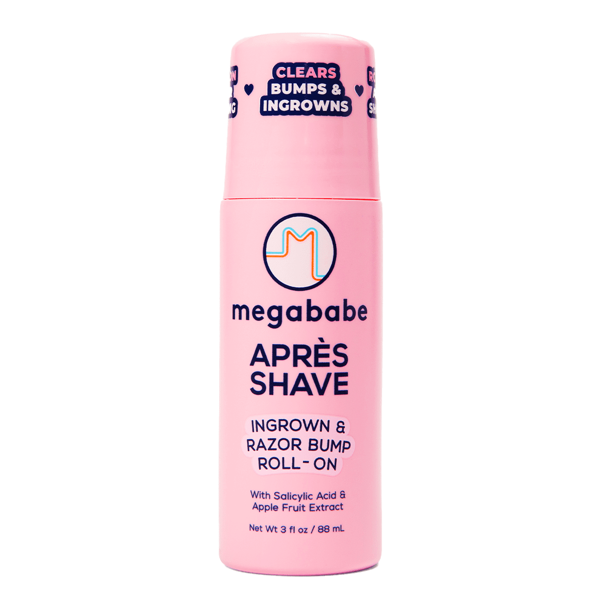 Megababe Après Shave Liquid Roll-on Treatment for Ingrown Hair