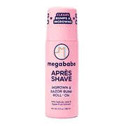 Megababe Apr s Shave, Ingrown Hair & Razor Bump Liquid Roll-on Treatment, 3 fl oz