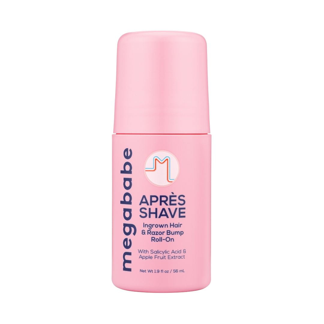 Megababe Après Shave, Ingrown Hair & Razor Bump Liquid Roll-on ...