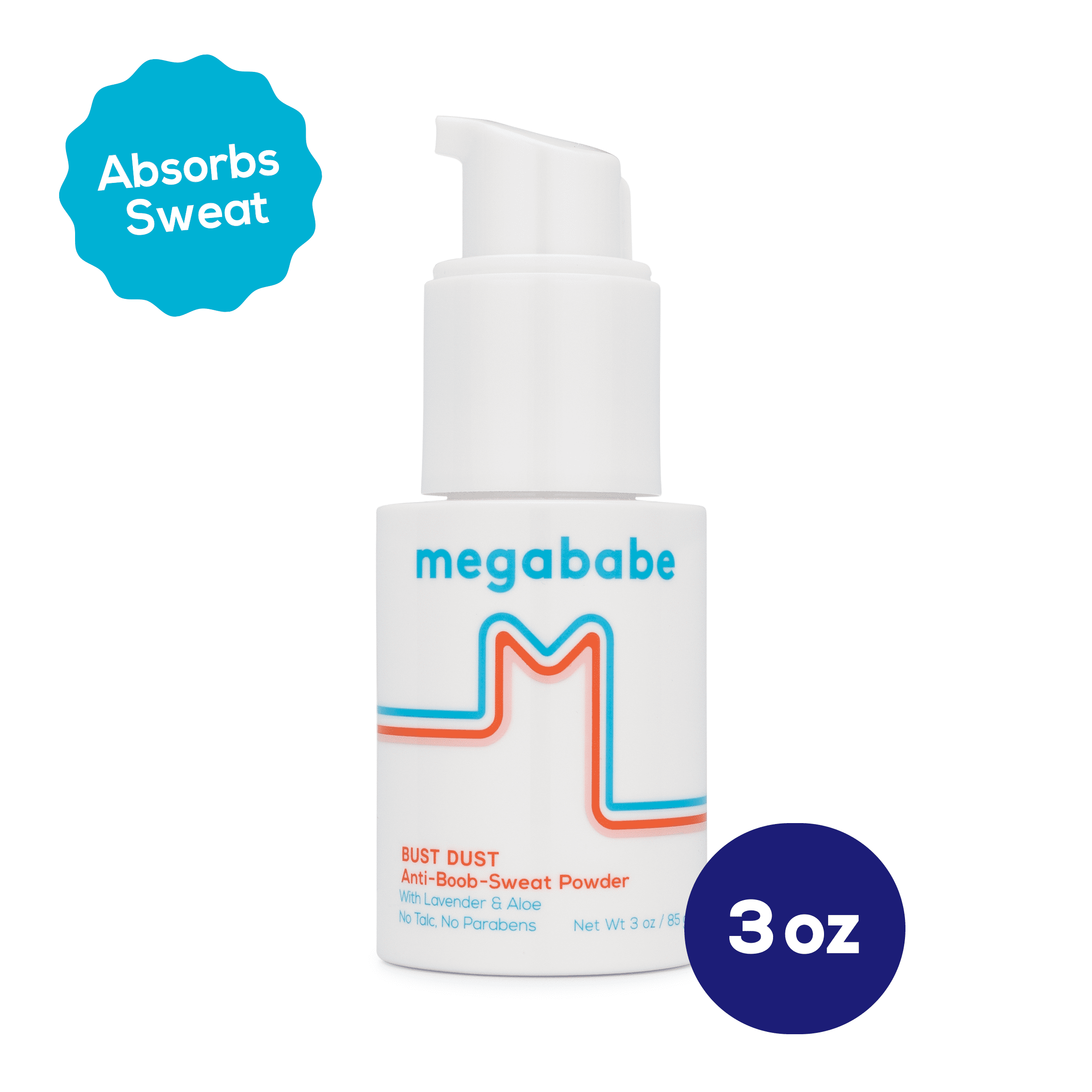 Amazon.com: Megababe Sweat Absorbing 2-Piece Bundle - Body