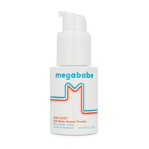Megababe Bust Dust Sweat-Absorbing Powder, Lavender & Aloe, Talc-Free, All Natural, 3 oz