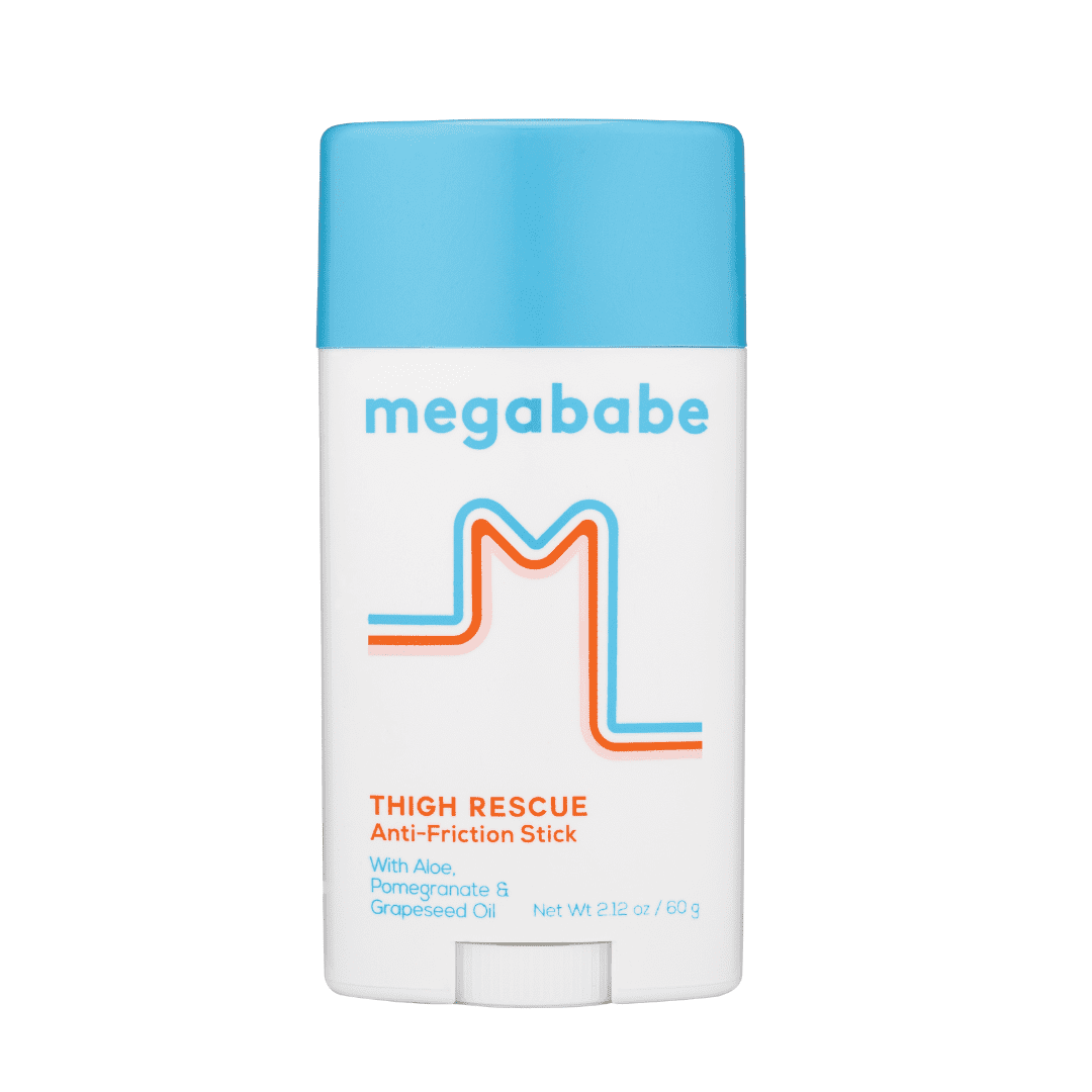 Megababe Thigh Rescue Anti-Chafe Stick, Prevents Skin Chafe ...