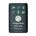 Megababe Underarm Bar Soap Space Bar With Detoxifying Charcoal for