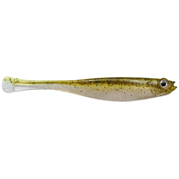 Megabass Haze-ST Minnow - 3.4" (8 Pack) - Green Pumpkin Shad