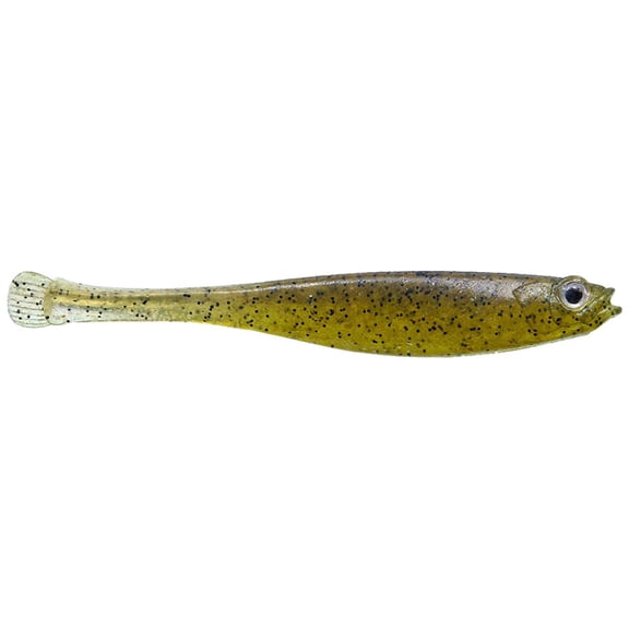 Megabass Haze-ST Minnow - 3.4" (8 Pack) - Green Pumpkin