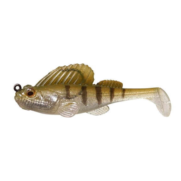 Megabass Dark Sleeper Swimbait - 3" (3/4 oz.) - Fresh Perch