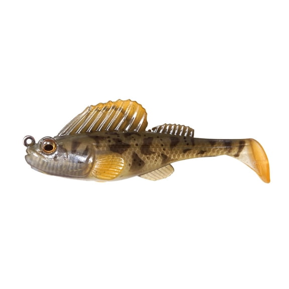 Megabass Dark Sleeper Swimbait - 3" (3/4 oz.) - Morning Goby