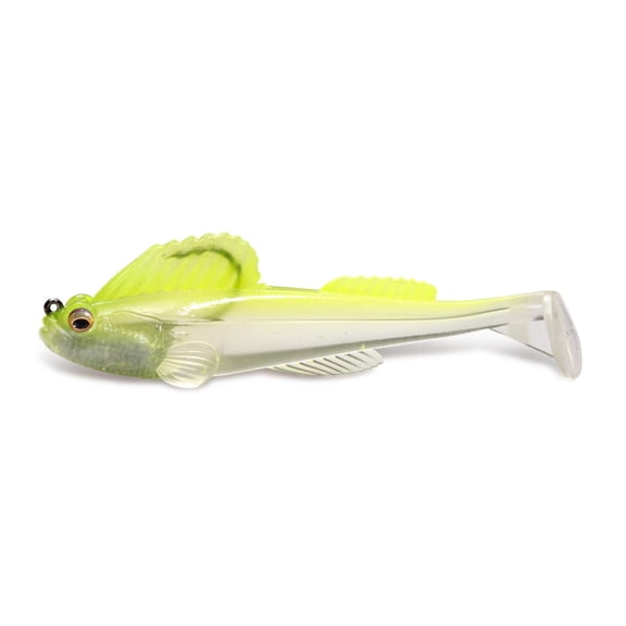 Megabass Dark Sleeper Swimbait - 4.5" (1 oz.) - Clear Chart