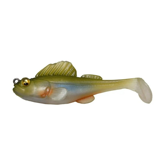 Megabass Dark Sleeper Swimbait - 4.5" (1 oz.) - Hanahaze