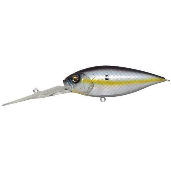 Megabass Deep-Six Crankbait - 3-1/8" (Megabass Sexy Shad)
