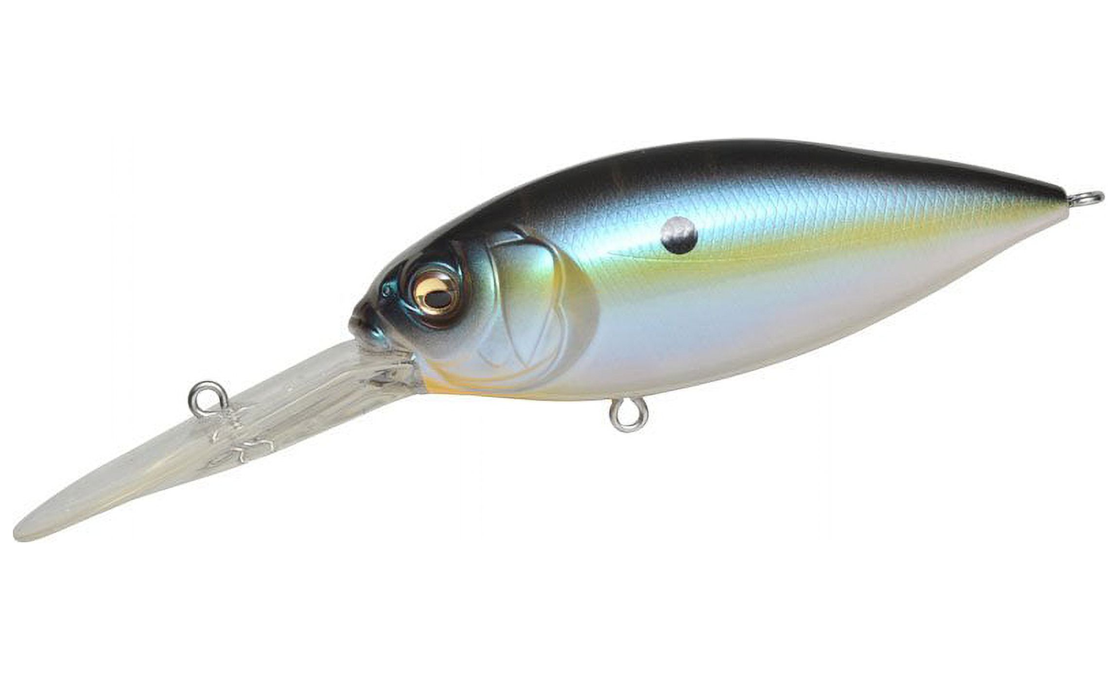 Megabass DEEP-X 300 Deep Diving Crankbait – Dives To 16 Feet, 3/4 Oz, Multi-Way Balancer System For Long Casts