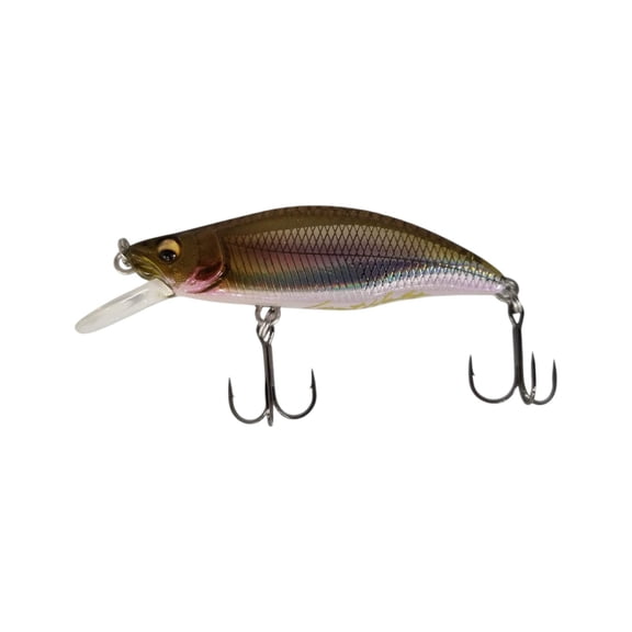 Megabass GH46 Humpback FS Minnow - 1.8" (LZ Highland Wakasagi II)