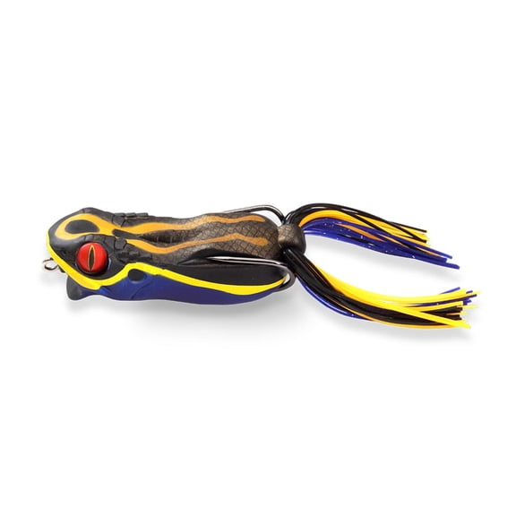 Megabass Gabarin Jr. Hollow Body Frog Topwater Lure, 2", Amazon Yadoku