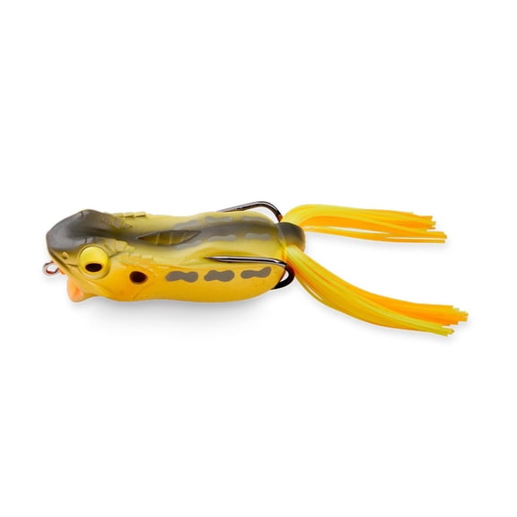 Megabass Gabarin Jr. Hollow Body Frog Topwater Lure, 2", Tonosama Frog