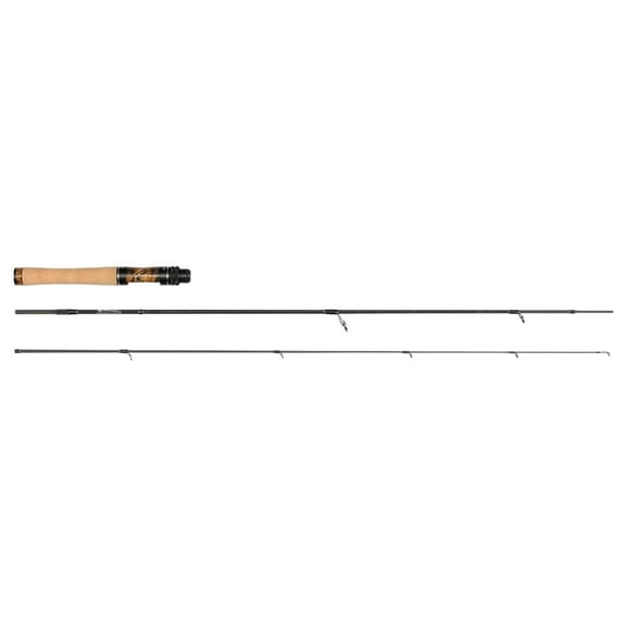 Megabass Great Hunting Whip Twitch 5'7" Light 3-Piece Spinning Rod - (GH57-3LS)