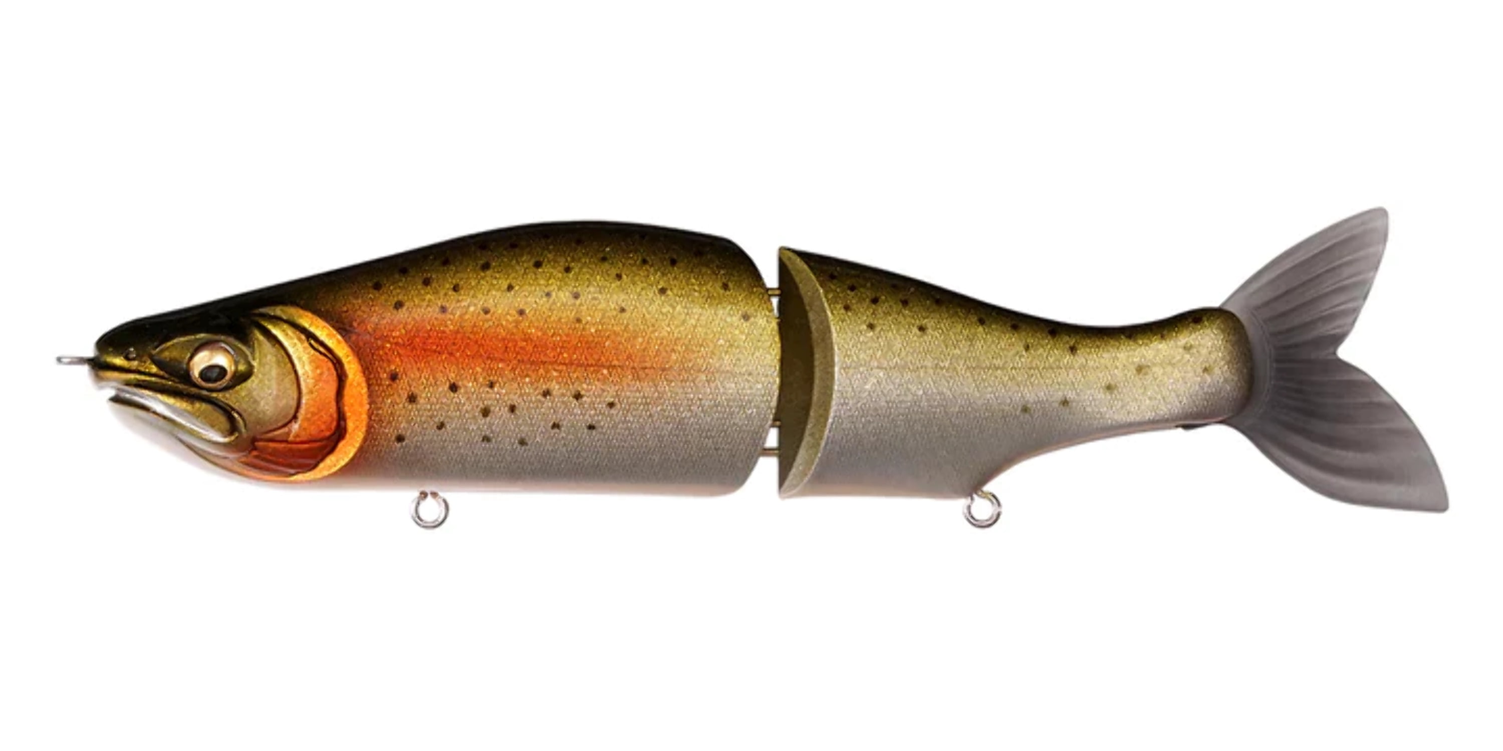 Megabass I-Slide 187 R Intermediate Glide Bait - 7.4" (GLX Rainbow)