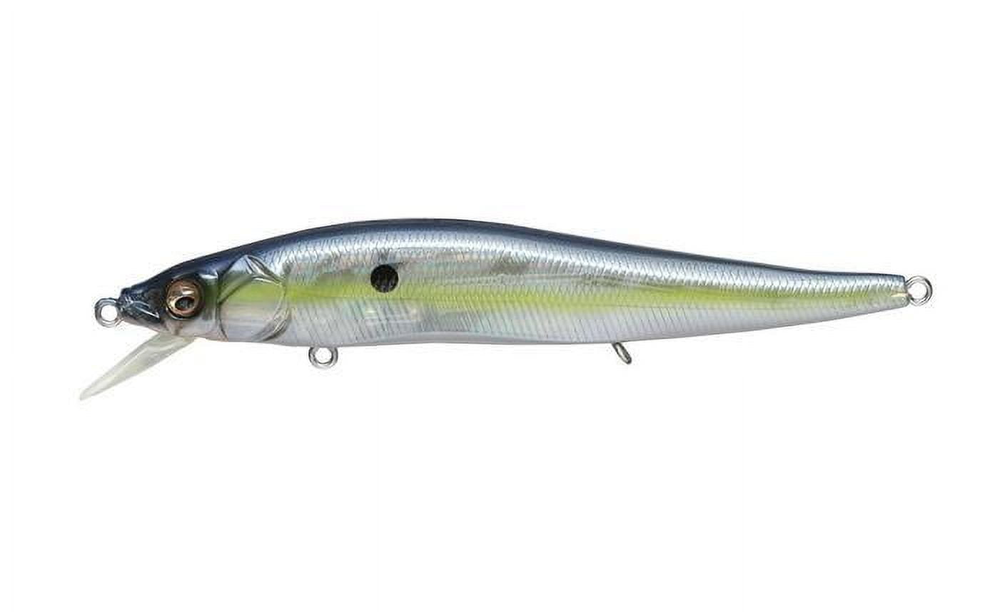 Megabass Vision Oneten FX Jerkbait - 4-1/3" (GP Sexy Shad)