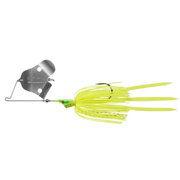 Megabass Jamaica Boa Jr. Super Metal Buzzbait - 3/8 oz. (Full Chart)