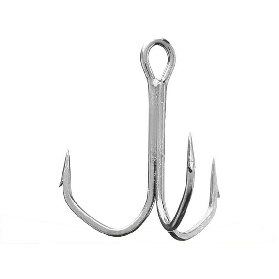 Megabass Katsuage Out Barb Treble Hooks (5pk)