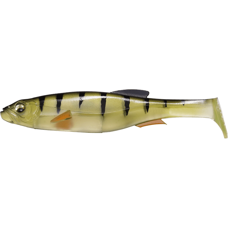 Megabass Magdraft Freestyle 6 inch Un-Rigged Soft Swimbait 2 pack 