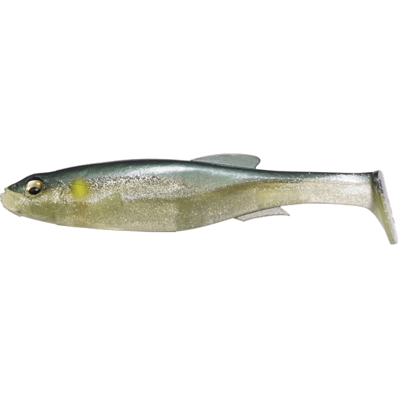 Megabass Magdraft Freestyle 6 inch Un-Rigged Soft Swimbait 2 pack