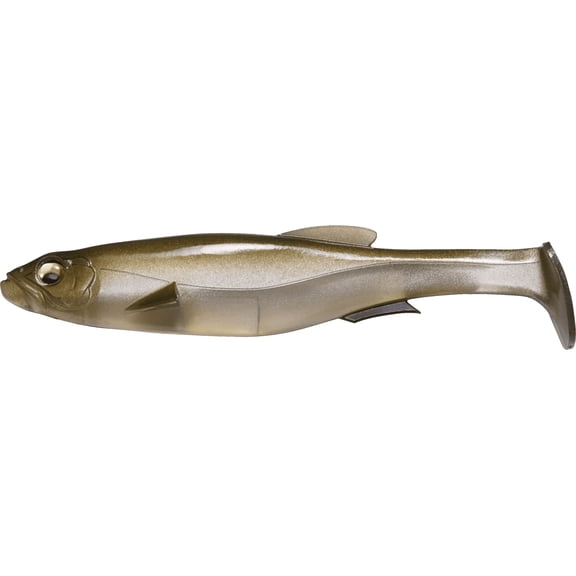 Megabass Magdraft Freestyle 6 inch Un-Rigged Soft Swimbait 2 pack