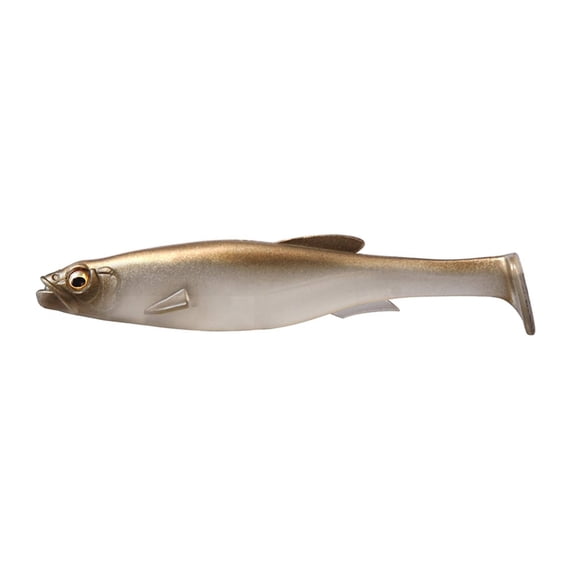 Megabass Magdraft Freestyle Swimbait - 5" (2 Pack) - Brownie
